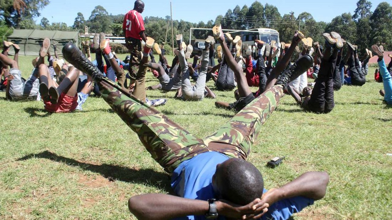 kenya Defence Forces Recruitment (KDF) Application 2024 - Kenya ...